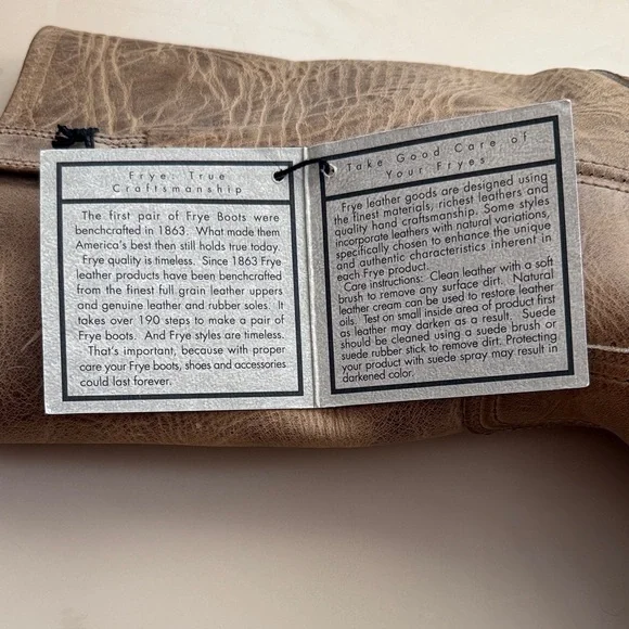 Frye boots NWT Timeless and quality - Picture 9 of 13